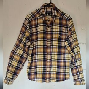 Patagonia Multicolor Plaid Button Down Shirt